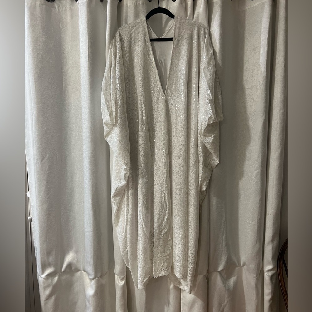Jennafer Grace Limited Edition Handmades Sequin Caftan